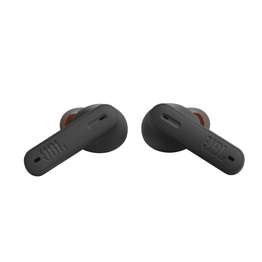 JBL Tune 230NC TWS - Black - True wireless noise cancelling earbuds - Front